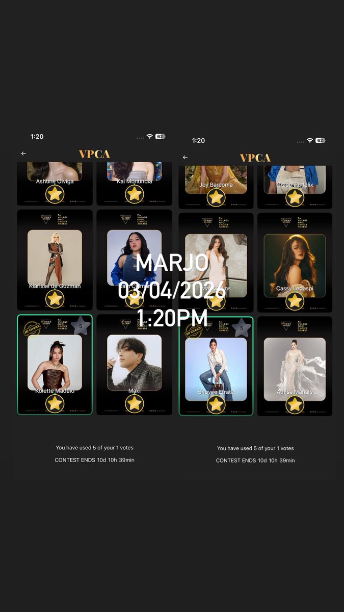 MarPulm's tweet photo. @PangkatShuveeWW done voting https://t.co/yRg7ndoYJ1