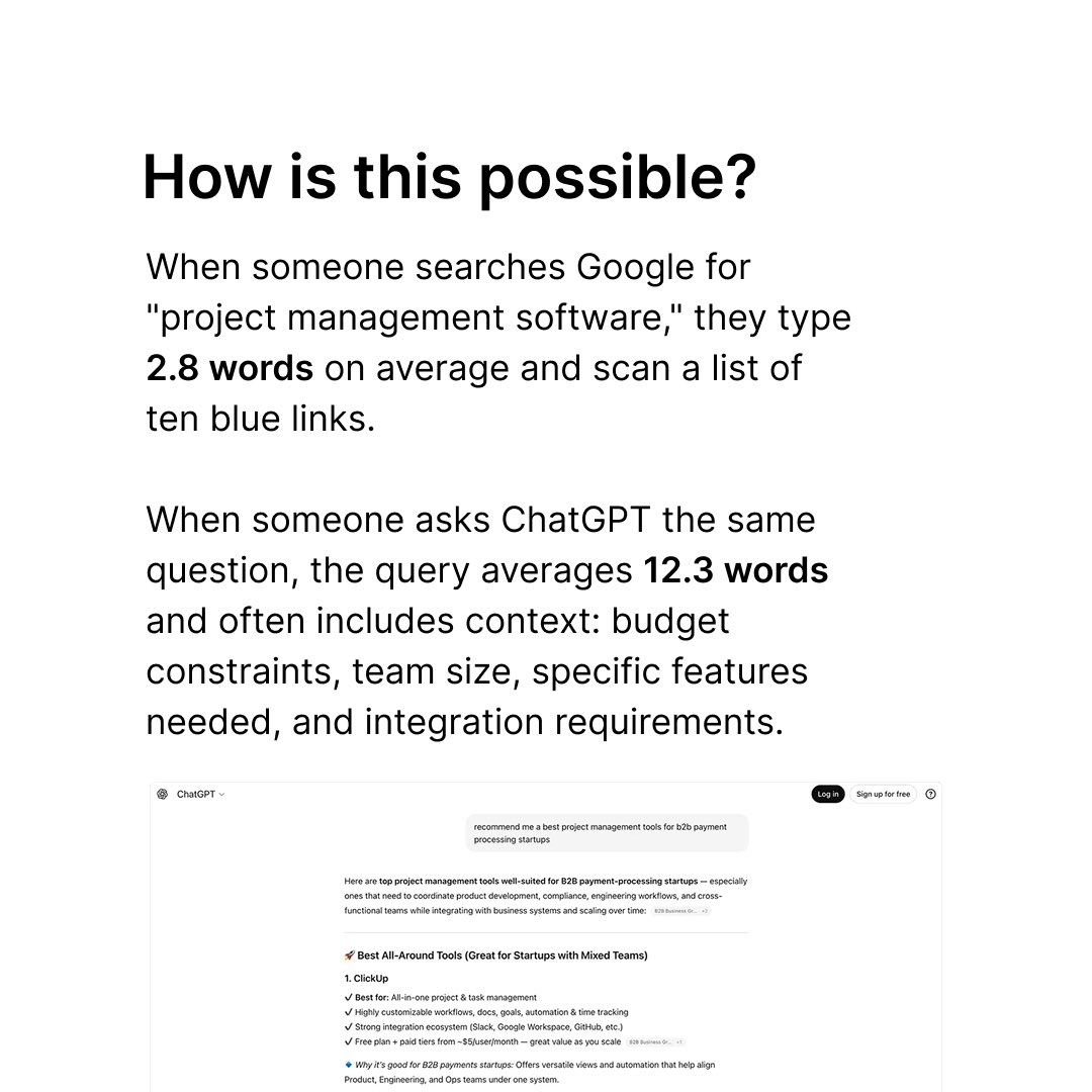 OmniusSo's tweet photo. Conversion rates are 3×–23× higher than Google, and growing 155% every 8 months.

This isn’t a trend.

Stop optimizing for clicks.
Start optimizing for citations.

Read more on https://t.co/1RhC1UfUmI https://t.co/FUPk6HZcG1