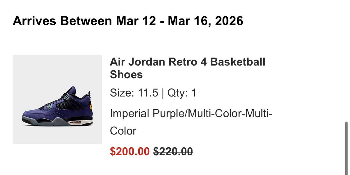 lilbara8's tweet photo. @Info4Days Copped, and under retail 🔥 https://t.co/2OUQ6Fet7B