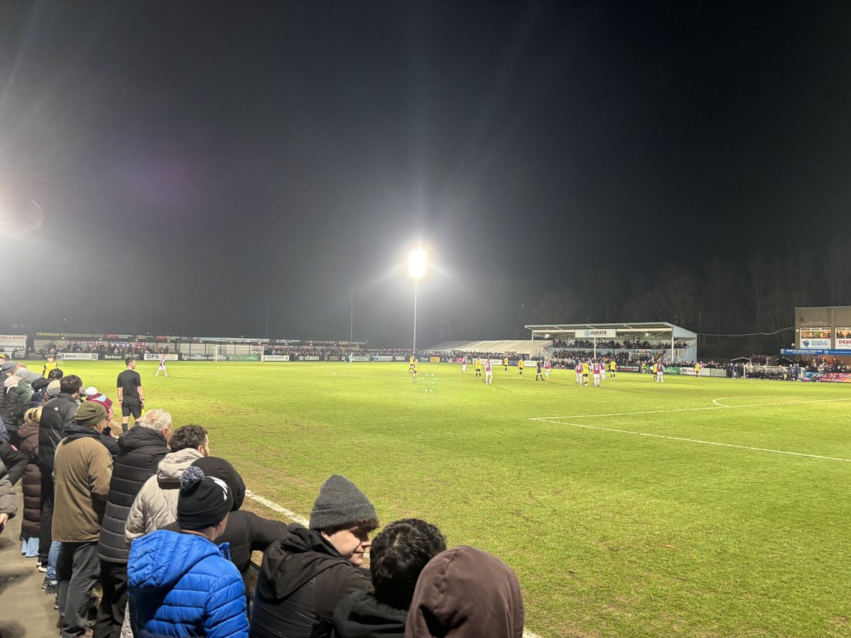 Last nights match was <a href="/SouthShieldsFC/">South Shields FC</a>  v <a href="/AfcFlyde/">AFC Flyde</a>  in a top of the league clash in the National League North Shields were the better side for most of the game which resulted in a 2-1 win and shields go top of the league