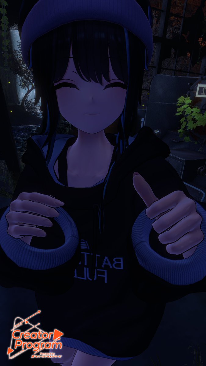 himi_986's tweet photo. Have a great wednesday everyone! 
#Yui3D #釉依3D #VRChat https://t.co/41798CODEe