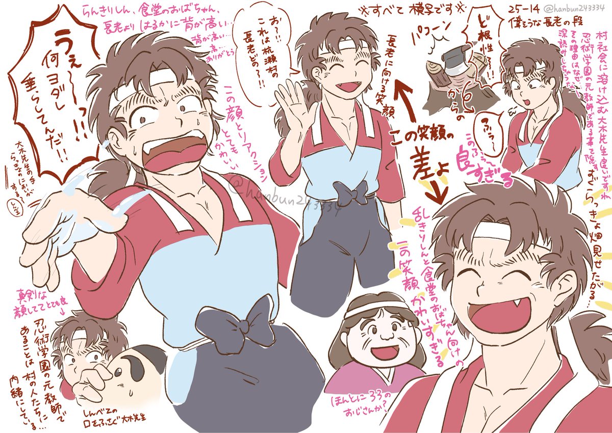 感想絵
全て模写です