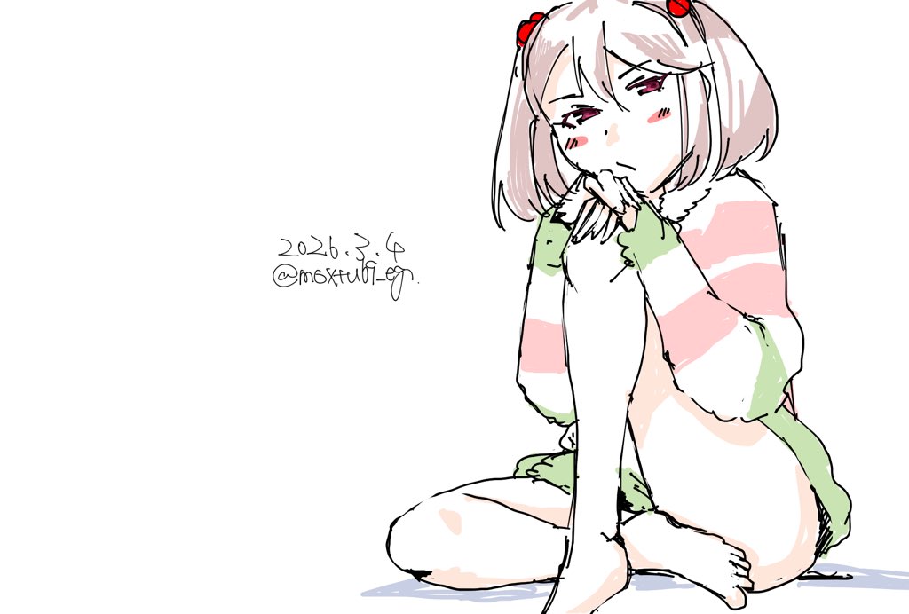 初期艦様はごきげんななめ 