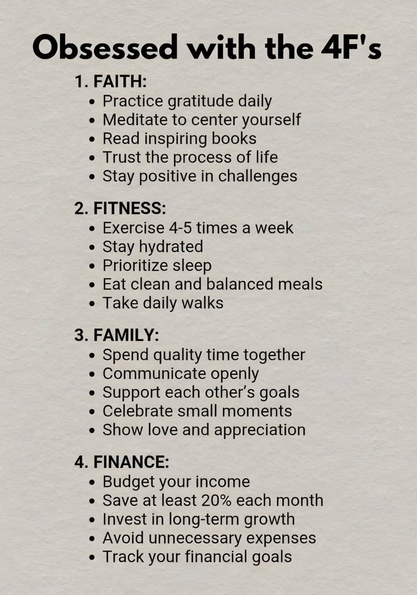 GrowthWarrior1's tweet photo. Obsessed With The 4F's . https://t.co/DLmg3DEXQi