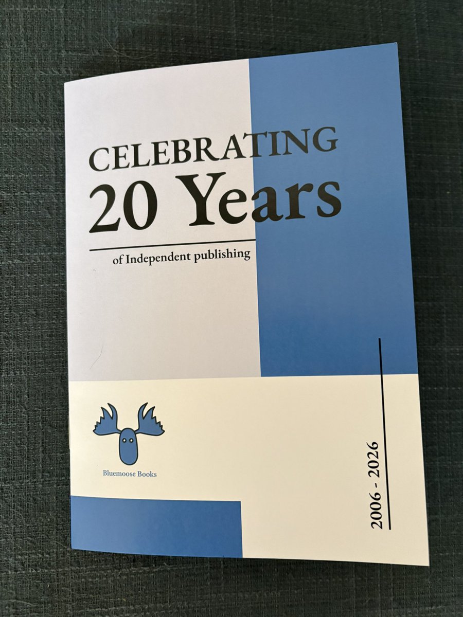 Bluemoose Books tweet media