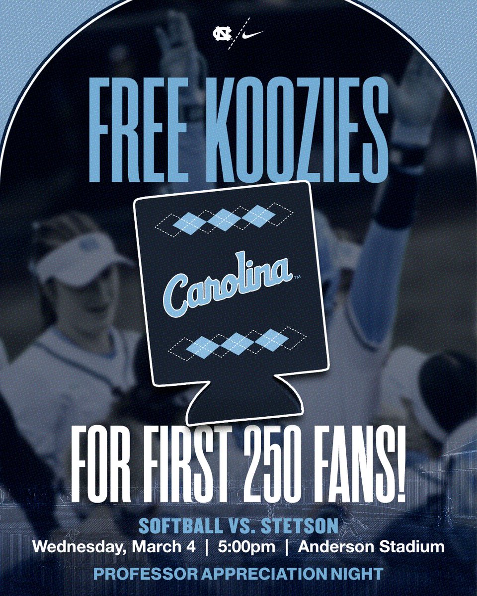 Carolina Softball tweet media