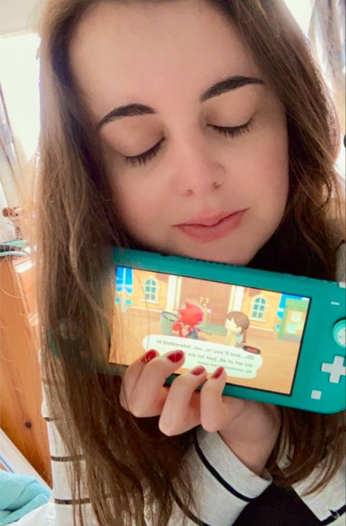 ACNHCarrie's tweet image. Interactive Mutual Hunt 💗

☮️ 31 • She/Her 💫

☮️ Gaming, Sanrio, Zelda, ACNH 💝

☮️ Pokémon, Plushies &amp;amp; Cats 🐱 

♡/ ↻ to be moots! 💘

#moothunt #gamingtwt #promotwt #acnh #pokemontwt #personatwt #Nintendo #followforfollow