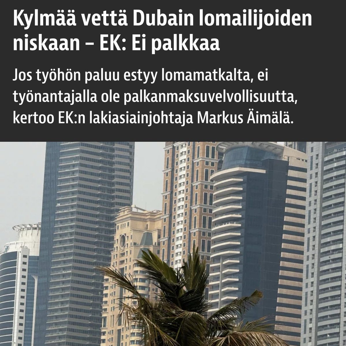 Tere Sammallahti 🇫🇮💙🇺🇦 tweet media