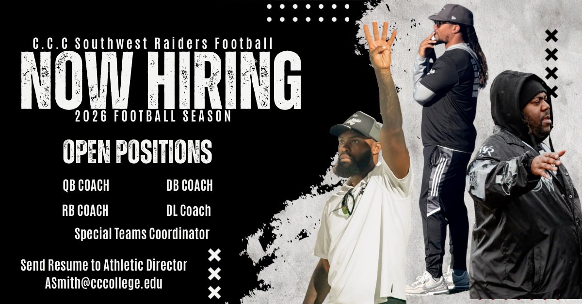 C.C.C Southwest Raiders Football tweet media
