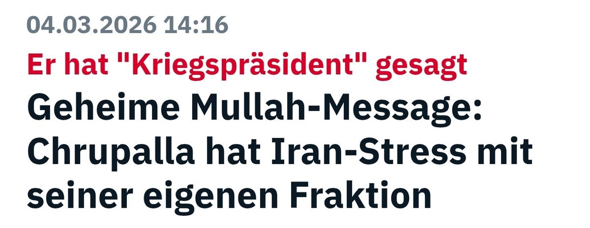 Coolnasenbaer's tweet image. Chrupalla fest an der Seite der Mullahs. Die #MAGAs in den USA sind irritiert und sauer.
#AfDVerkacktEsMitAllen