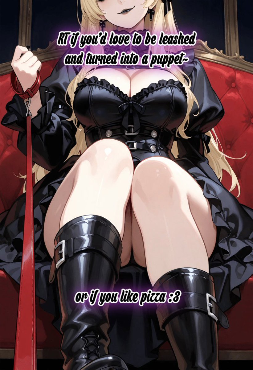 Puppet Mistress Alexia tweet media