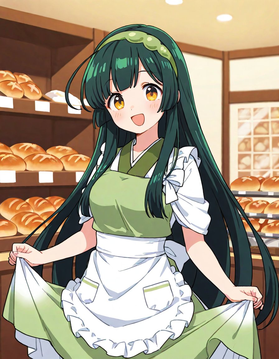 ずんちゃんモチモチ木曜日 パン屋さん♪