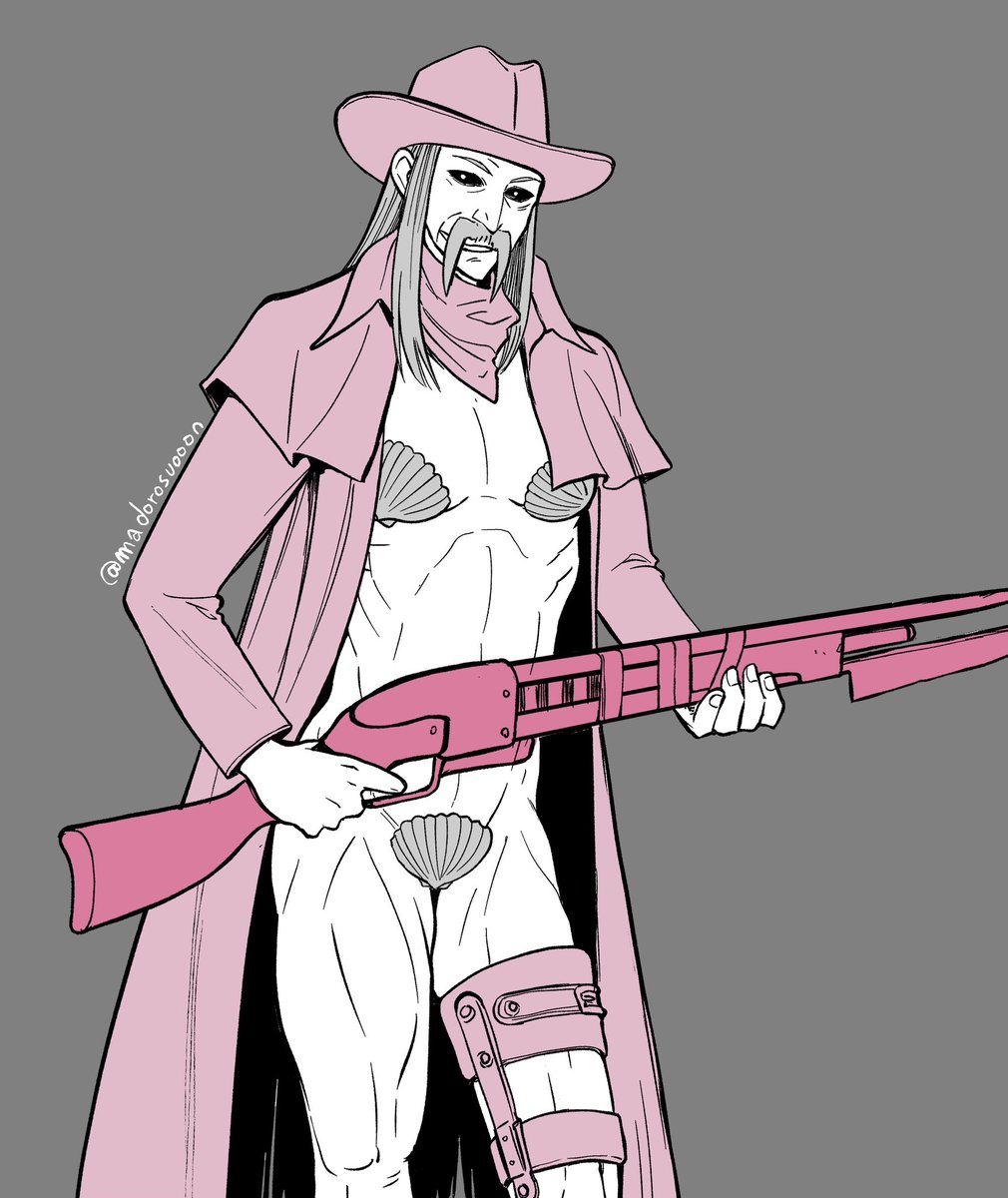 一部dbd界隈で貝殻ビキニが流行ってると聞いて