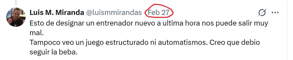 Nos hemos quedado sin mundial sub-20 y sin juegos olímpicos en una sola tarde infame. Ya lo advertí... imponer a un entrenador sin aval de la noche a la mañana iba a traer consecuencias.