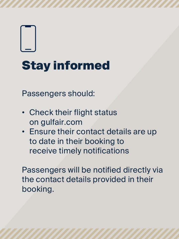 Stay informed: gulfair.com