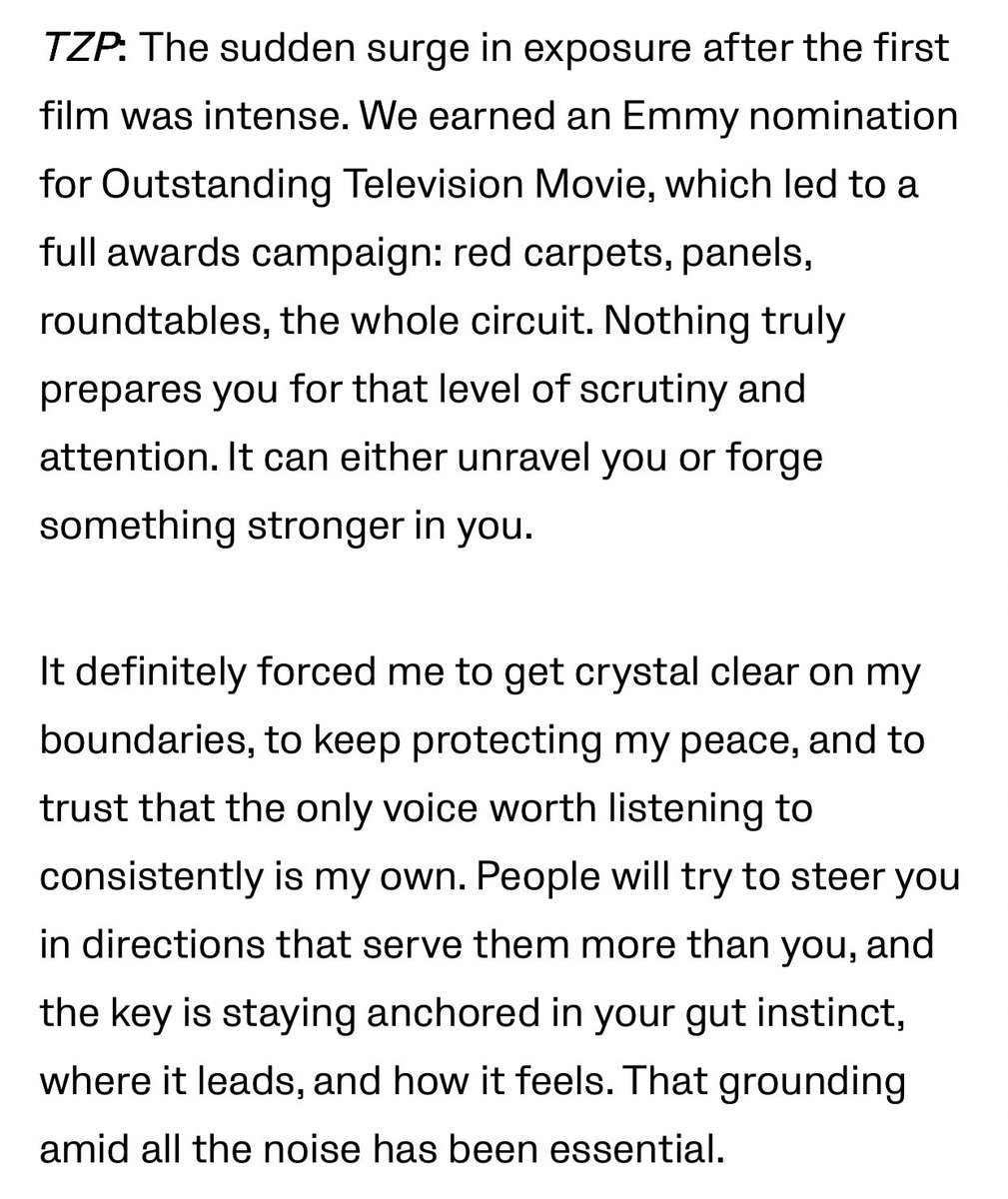 Taylor Zakhar Perez on “protecting his peace” in conjunction with the success of our little movie. 👏

Pre-Order Taylor’s newsstand cover VMAN 56 Game Changers Spring/Summer 2026: vman.com/article/vman-5…