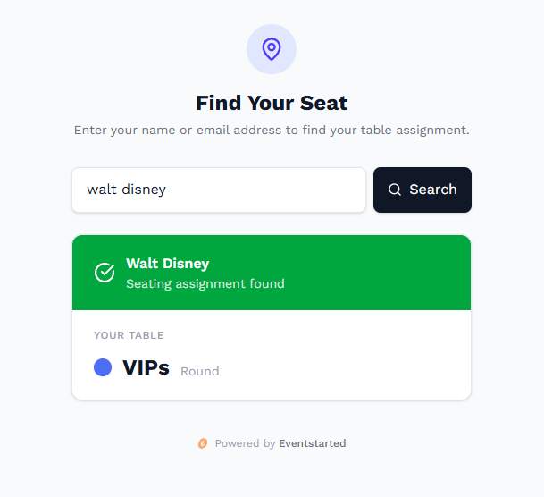 Ehiz672's tweet photo. Just shipped: Seating Chart & Assignment for event planners 🪑
Drag guests to tables, assign seats visually, and manage your entire floor plan, all in one place.
Built for wedding planners who hate spreadsheets.
https://t.co/TDl6F7hnfY
#EventPlanning #WeddingTech https://t.co/GambF93tTy