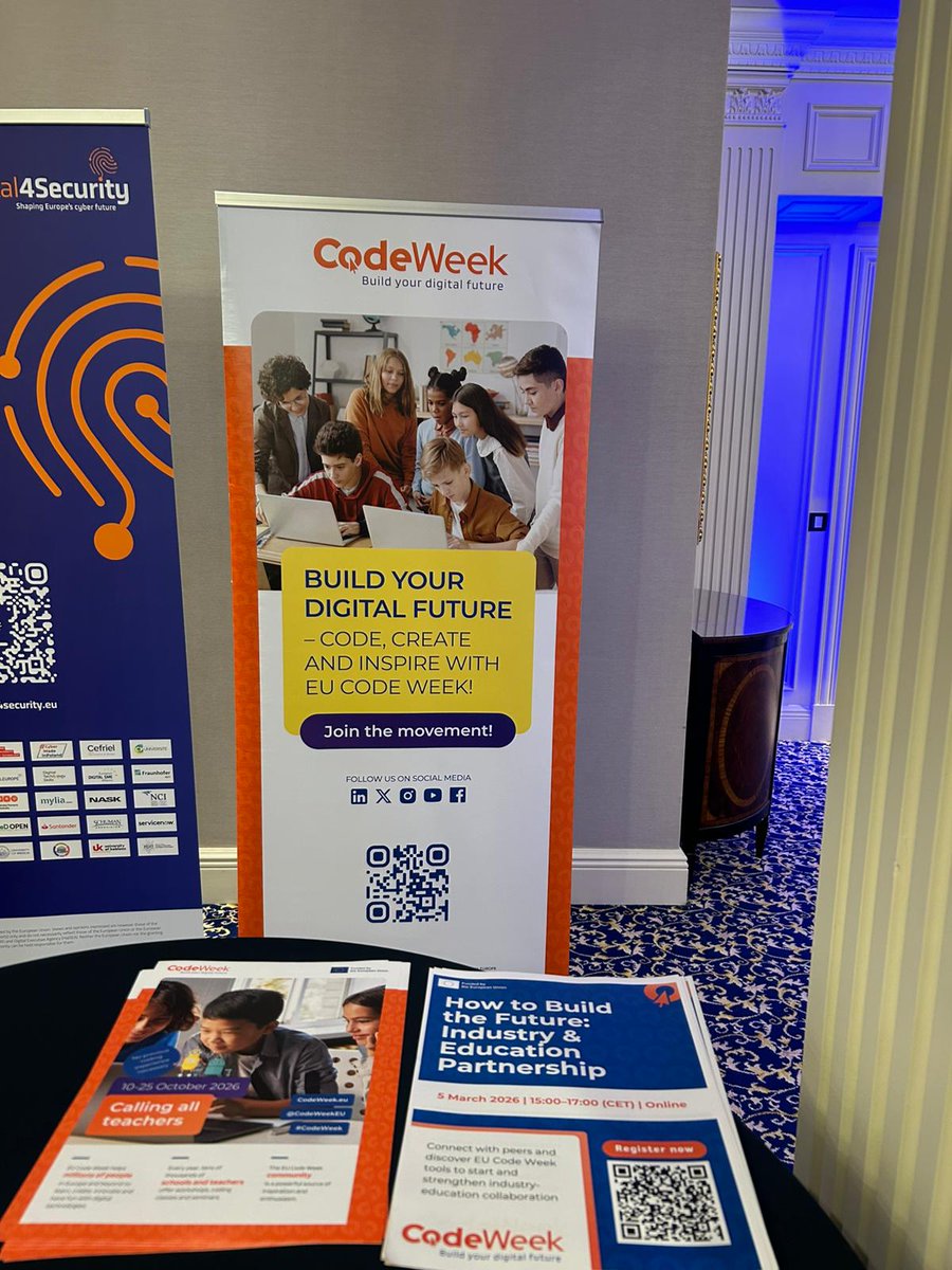 EU Code Week tweet media