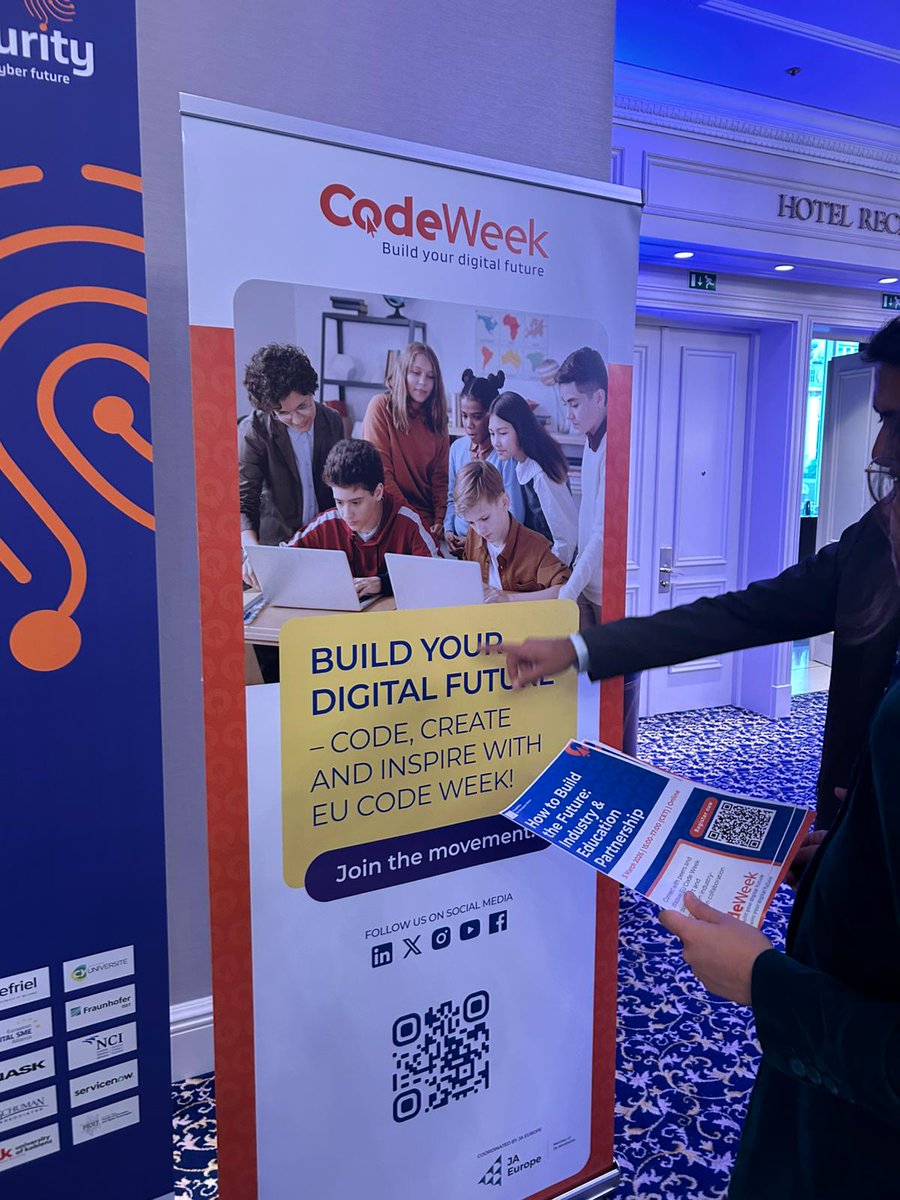 EU Code Week tweet media