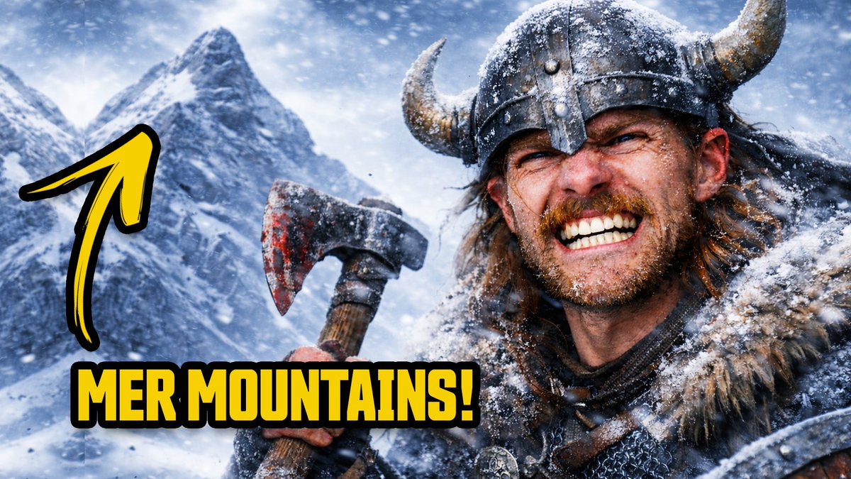 Det luktar mer Valheim ikväll. Vi behöver mer silver, järn och mat. Sen snackar vi säkert en massa strunt också!

Vi ses ikväll 19.00 på din favoritplattform:
🔴 youtube.com/argaskanskaman…
🟣 twitch.tv/argaskanskaman