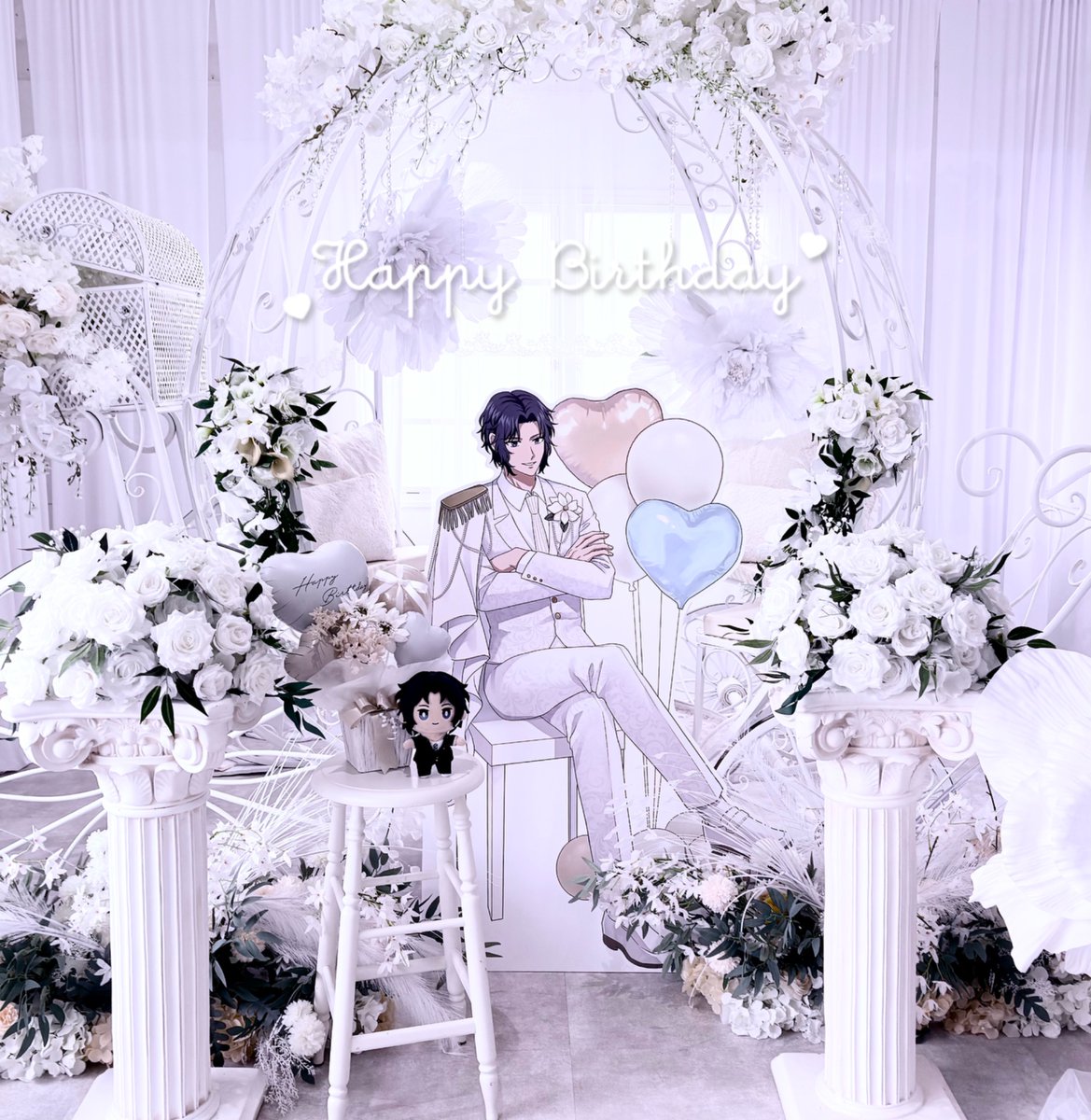 お誕生日おめでとう💐🤍
ずっとずっと大好き！

#幸村精市誕生祭2026 
#幸村精市生誕祭2026