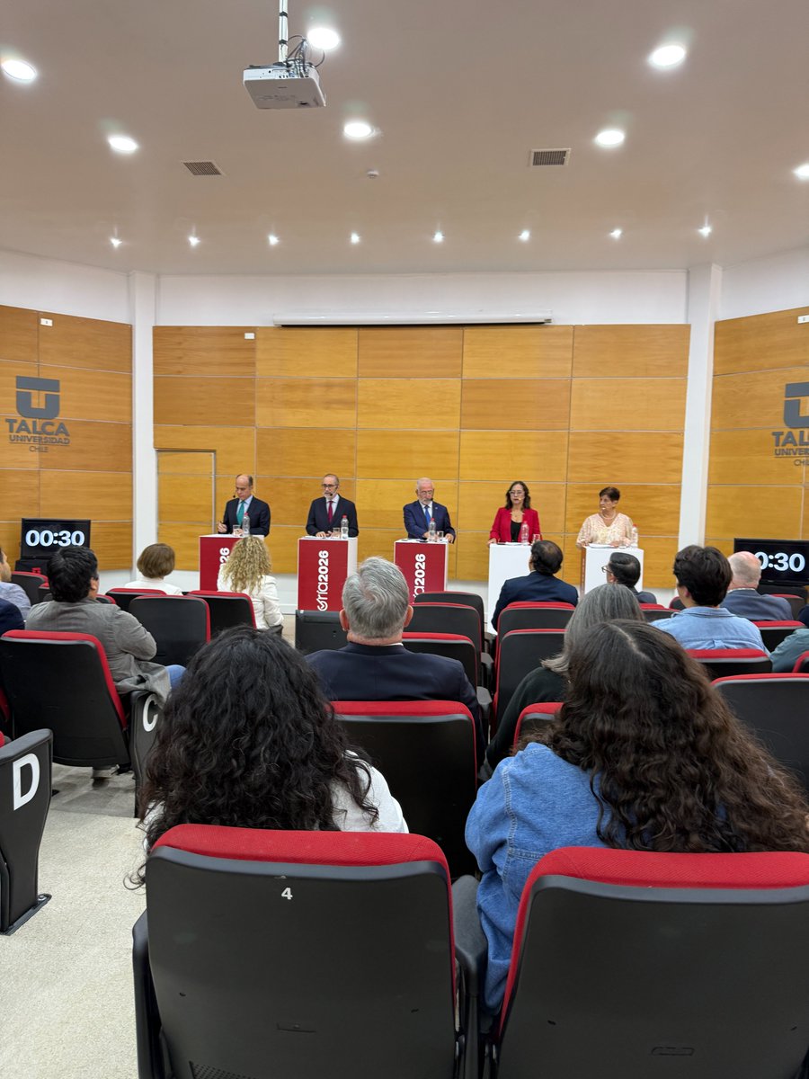 JorgeDelPico's tweet photo. Sigue el debate #Rectoria2026 Curicó |  Te invitamos a ser parte de este importante encuentro y conocer en profundidad las propuestas y visión de futuro:   

🔗 https://t.co/AE2tZgAIeB

Tu participación es clave. Conéctate, infórmate y sé parte de este proceso. https://t.co/1VV1lZkCrO