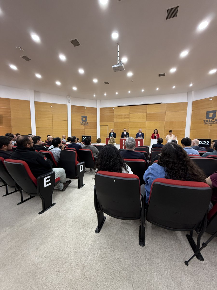 JorgeDelPico's tweet photo. Sigue el debate #Rectoria2026 Curicó |  Te invitamos a ser parte de este importante encuentro y conocer en profundidad las propuestas y visión de futuro:   

🔗 https://t.co/AE2tZgAIeB

Tu participación es clave. Conéctate, infórmate y sé parte de este proceso. https://t.co/1VV1lZkCrO