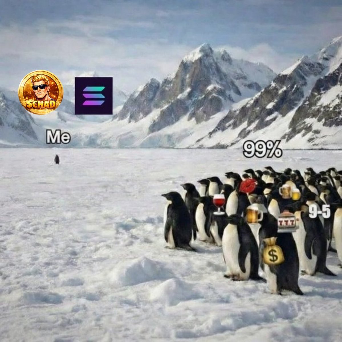 Chadt0ken's tweet photo. Solana for ever
We are building something new join our community for more updates and early access
@solana #Memecoin #ChadToken @follower https://t.co/UE5df3DvQg