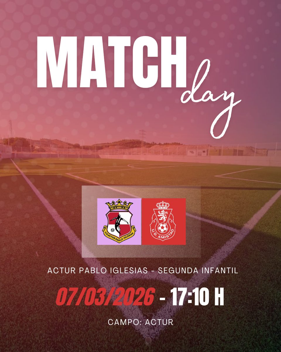 UD Amistad tweet media