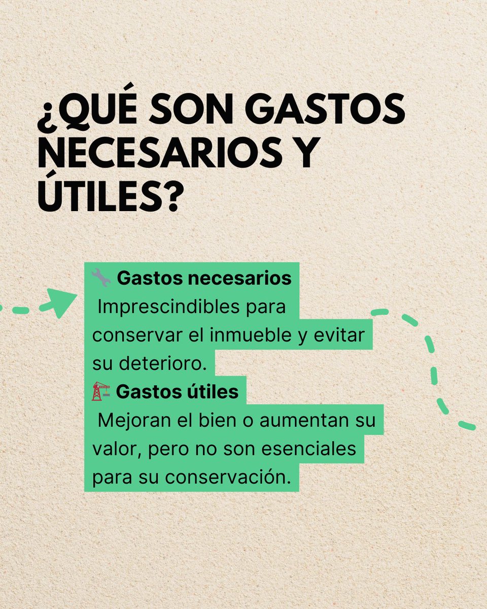SepinEditorial's tweet photo. ¿Un precarista puede reclamar gastos del inmueble?

✔ Gastos necesarios → sí
❌ Gastos útiles → no
❌ Derecho de retención → tampoco

La clave está en el art. 453 CC y en que el precarista no es poseedor de buena fe.

👉 Te lo explicamos en el carrusel
#DerechoCivil #Precario https://t.co/LVobROQ87w