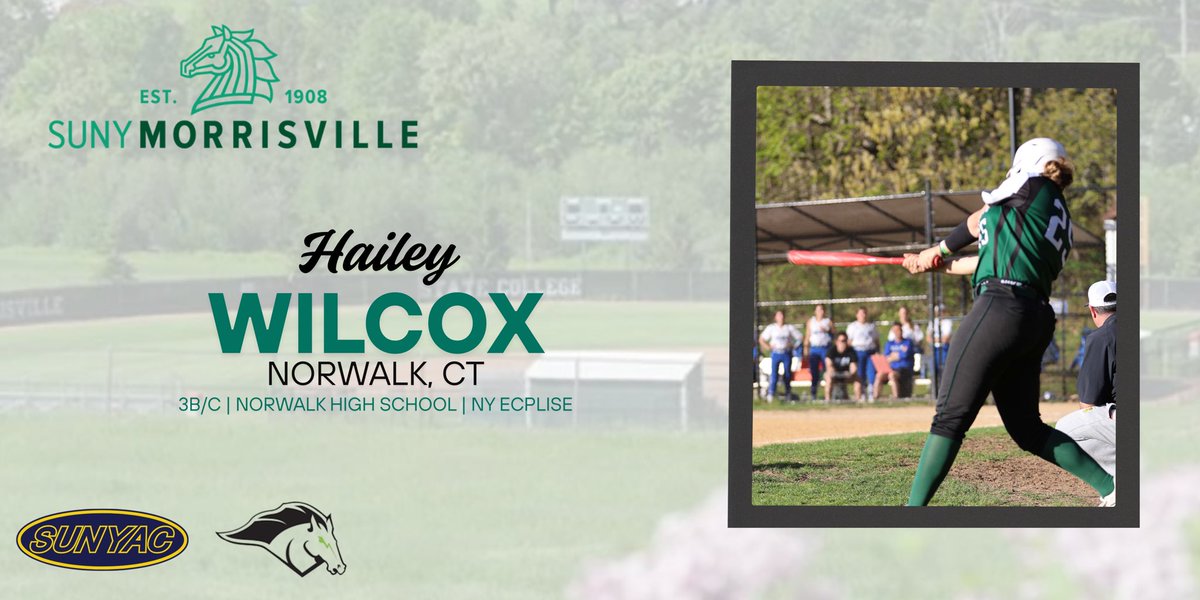 SUNY Morrisville Softball tweet media