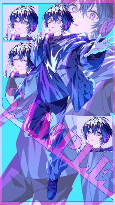ご依頼にて、SaiNo様() の歌ってみた動画(ヒビカセ/Reol)のイラストを描かせていただきました。 まだ聴いてない方も、聴いた方も、素敵な歌声を是非沢山聴いてください これからもご活動応援しております!