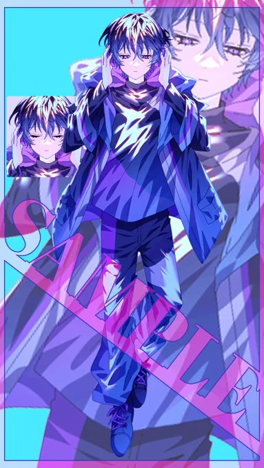 ご依頼にて、SaiNo様() の歌ってみた動画(ヒビカセ/Reol)のイラストを描かせていただきました。 まだ聴いてない方も、聴いた方も、素敵な歌声を是非沢山聴いてください これからもご活動応援しております!