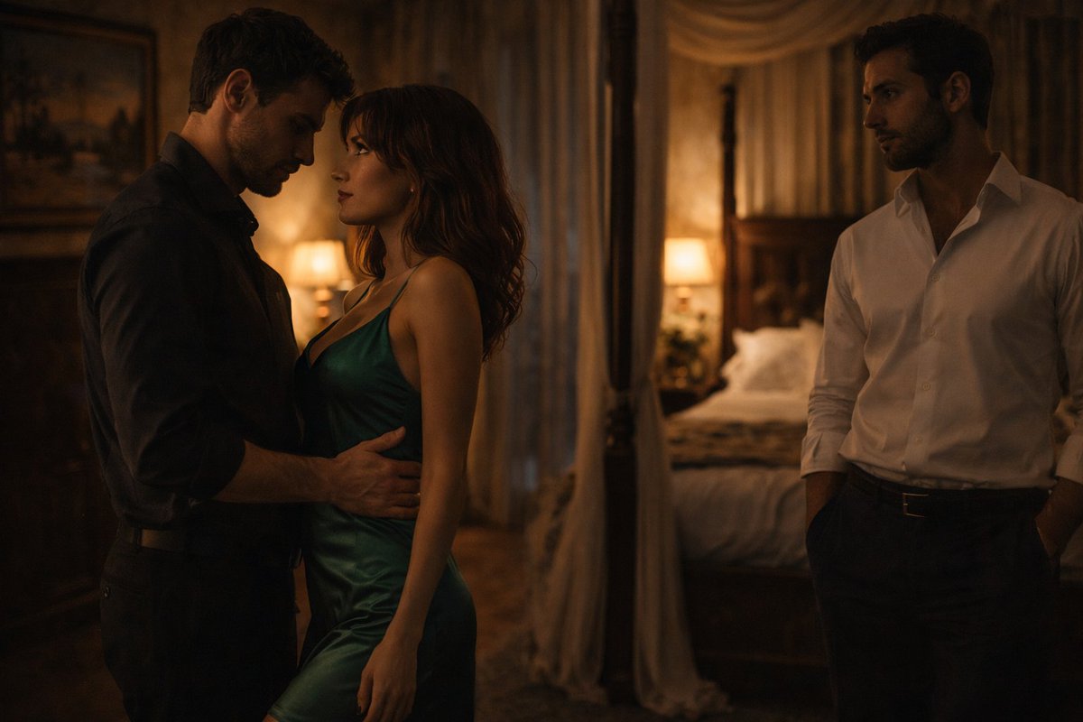 VelvetDaydrm's tweet photo. Another man touching her.

Her husband watching.

Nobody pretending.

On Their Terms
The Shape of Desire Trilogy https://t.co/jbDulyqdHg