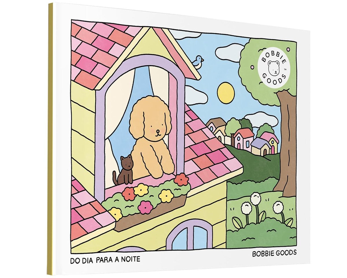 🚨 Oferta Amazon 🗣

↪️ Do dia para a noite (Day to night) – Livro de colorir oficial Bobbie Goods por R$ 14,60

👉 Compre aqui: rstyle.me/+8nwNCwJM3WWao…