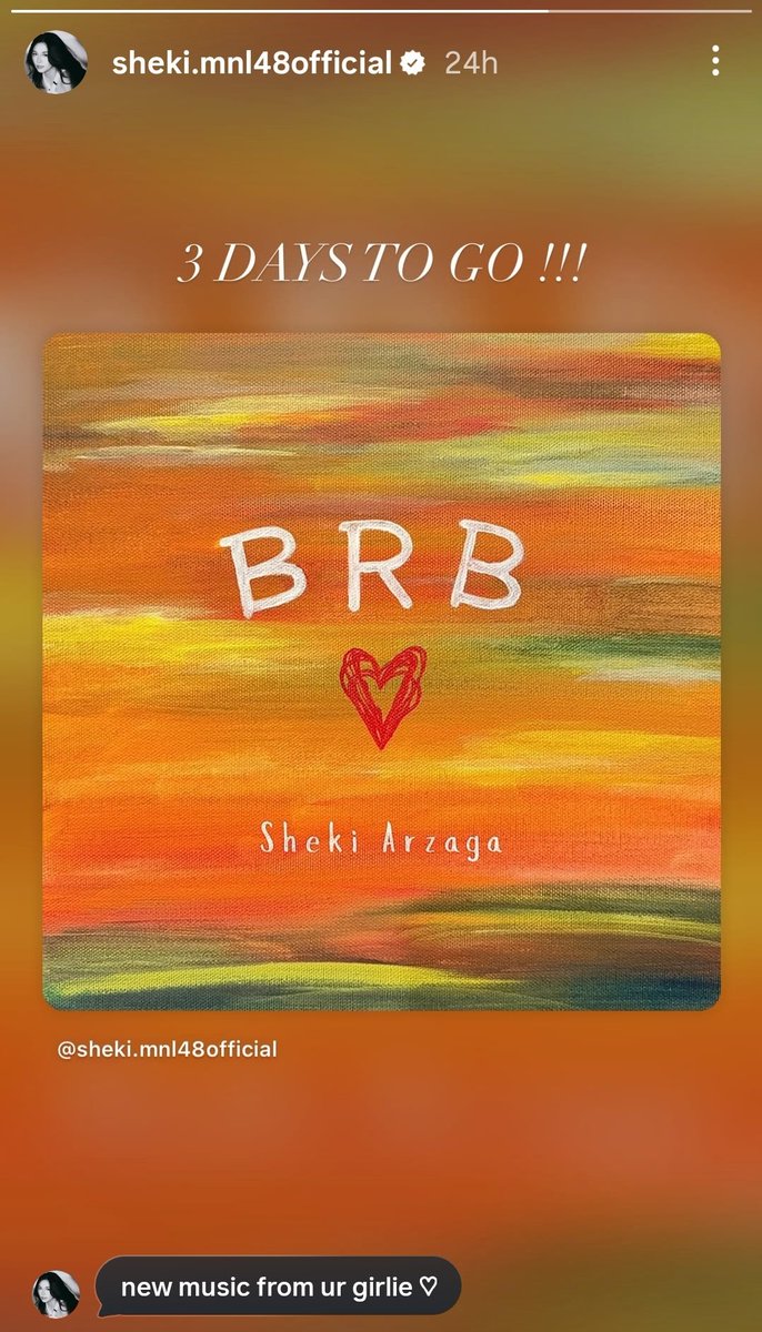 _mamabearxx's tweet photo. excited for this Friday’s release and all the music you have in store for us!! 🔥🎶

#ShekiArzaga https://t.co/25vMr13oJN