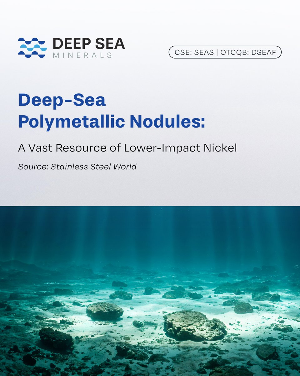 Deep Sea Minerals tweet media