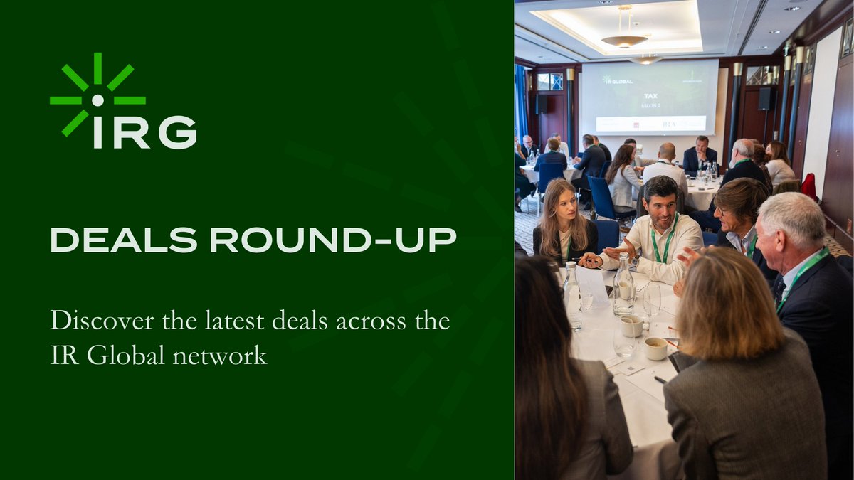 IR Global tweet media