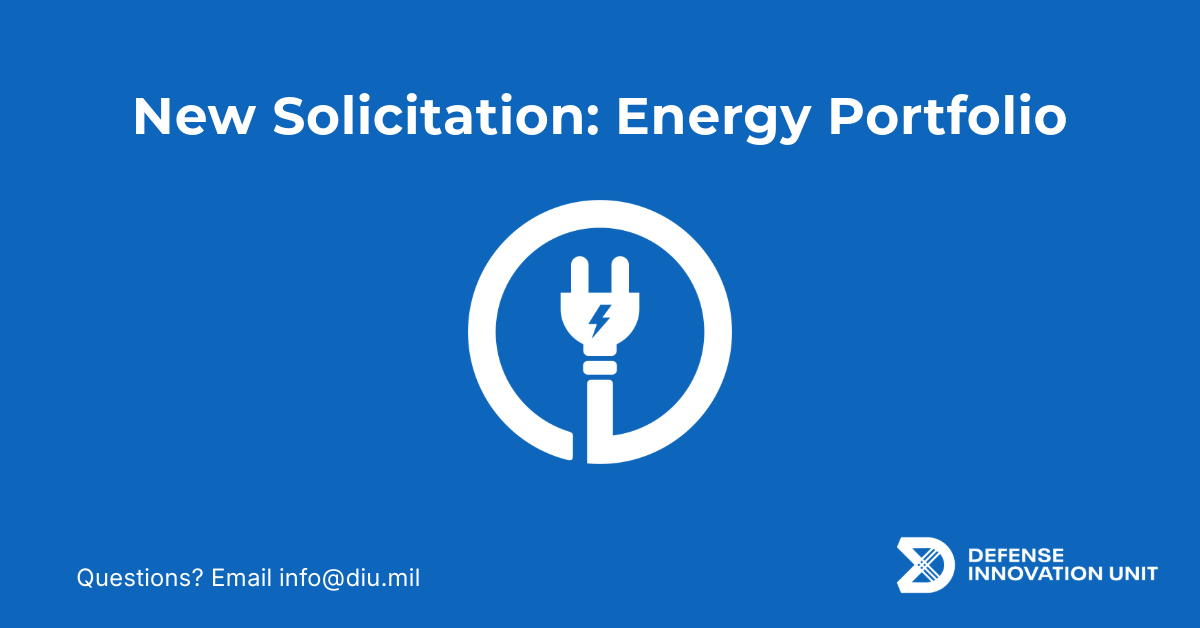 Defense Innovation Unit tweet media