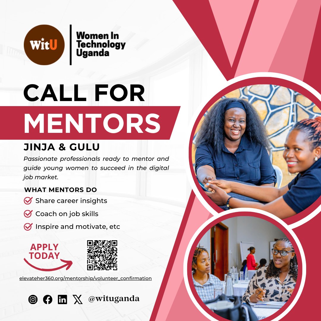 Women in Technology Uganda #WomenInSTEM tweet media