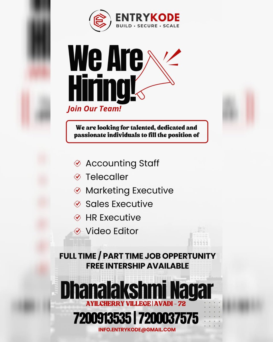 FIIT Formacion Pvt Ltd Tiruvannamalai tweet media