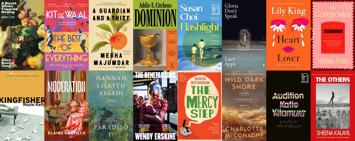 lizetteratura's tweet photo. The longlist for the 2026 Women’s Prize for Fiction is out! 📚 https://t.co/dbObxMt2p3