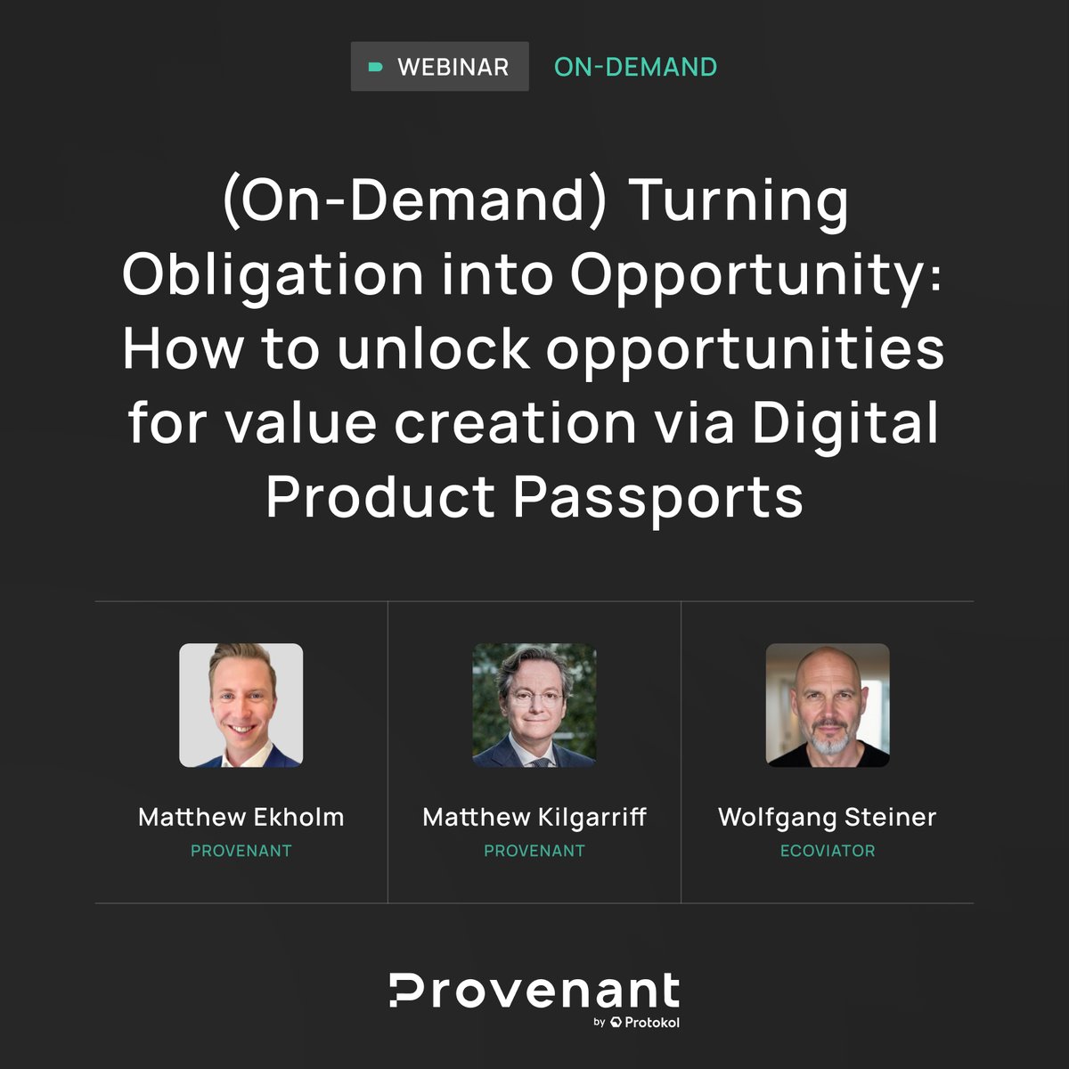 Provenant tweet media