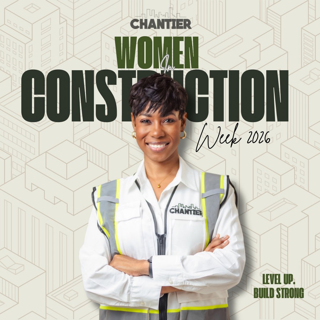 AuntyHersh's tweet photo. 13 Years. 
Happy Women in Construction Week https://t.co/FaayxGGMAa