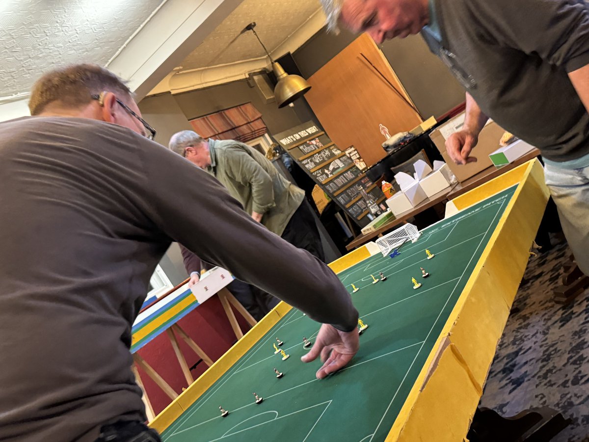 RAS (Rochford & Southend) Casual Subbuteo Club tweet media