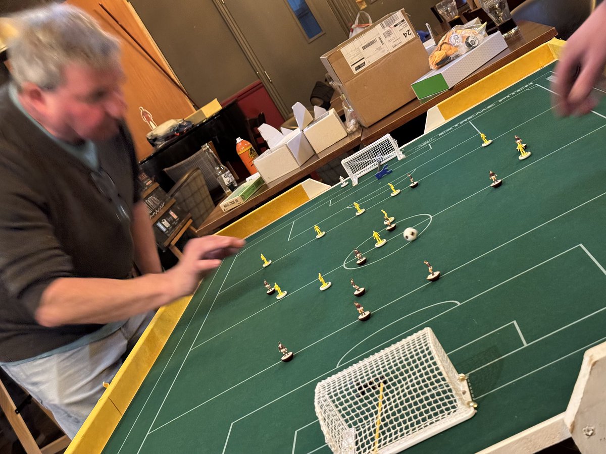 RAS (Rochford & Southend) Casual Subbuteo Club tweet media