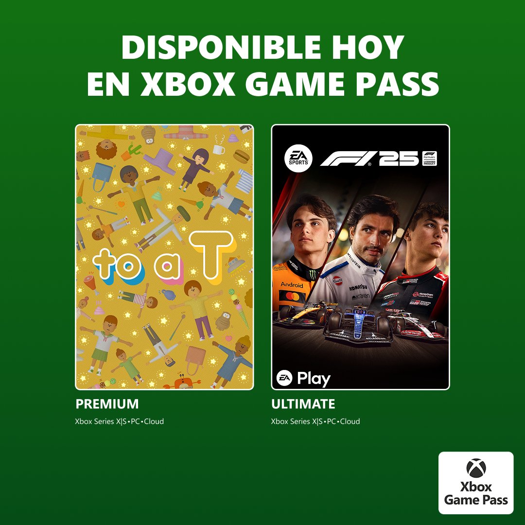 Xbox España tweet media