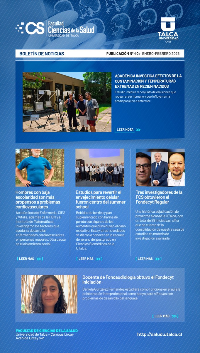 Ciencias de la Salud UTalca tweet media