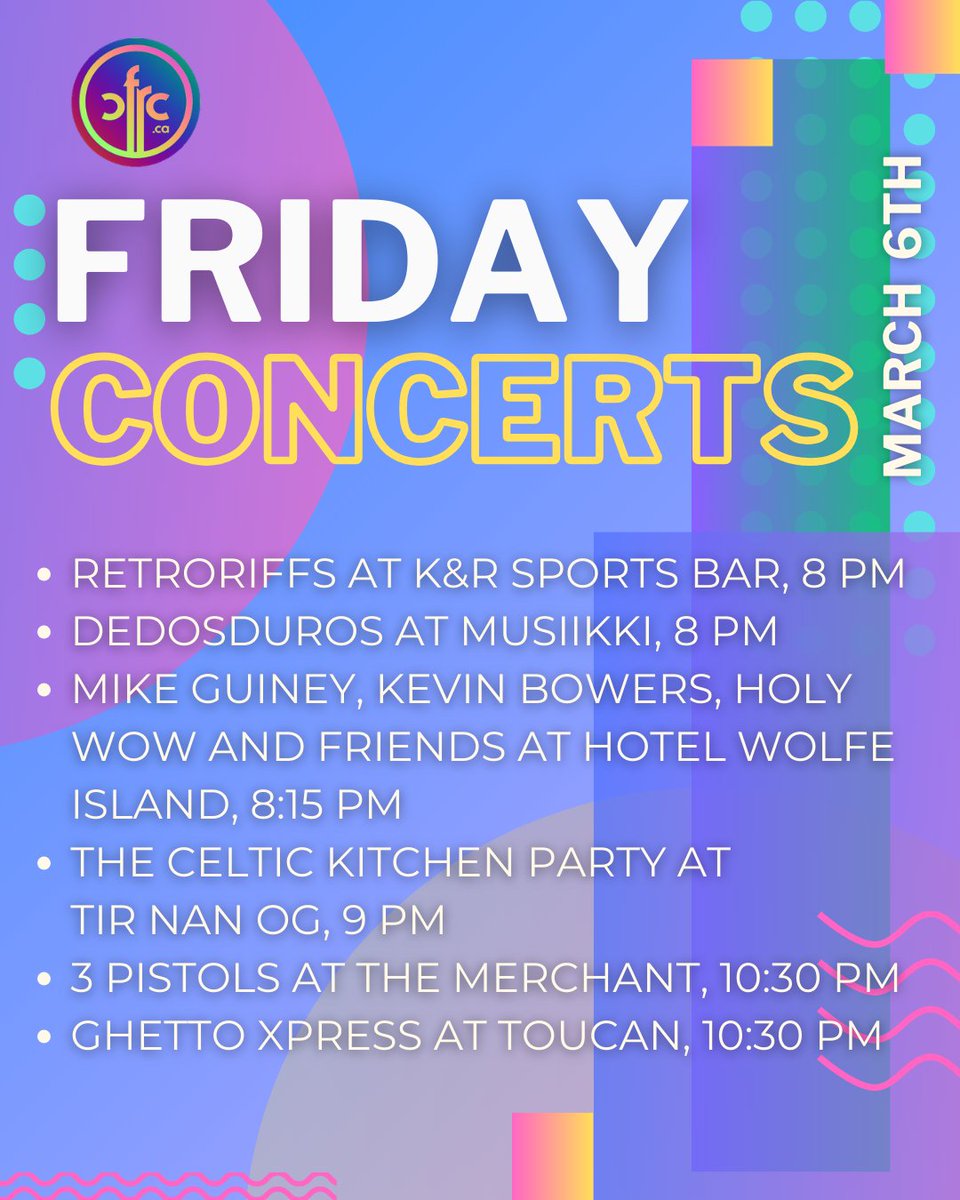 CFRC RADIO tweet media