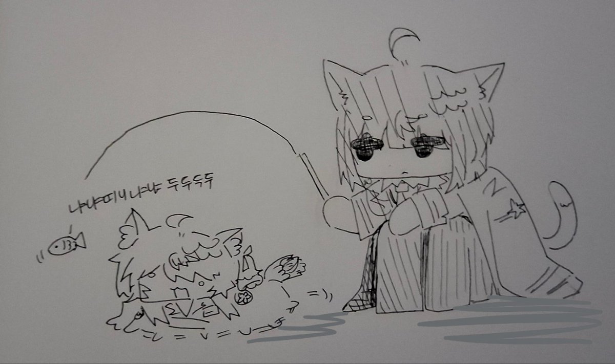 트친이헬와일그려줫어요^^**